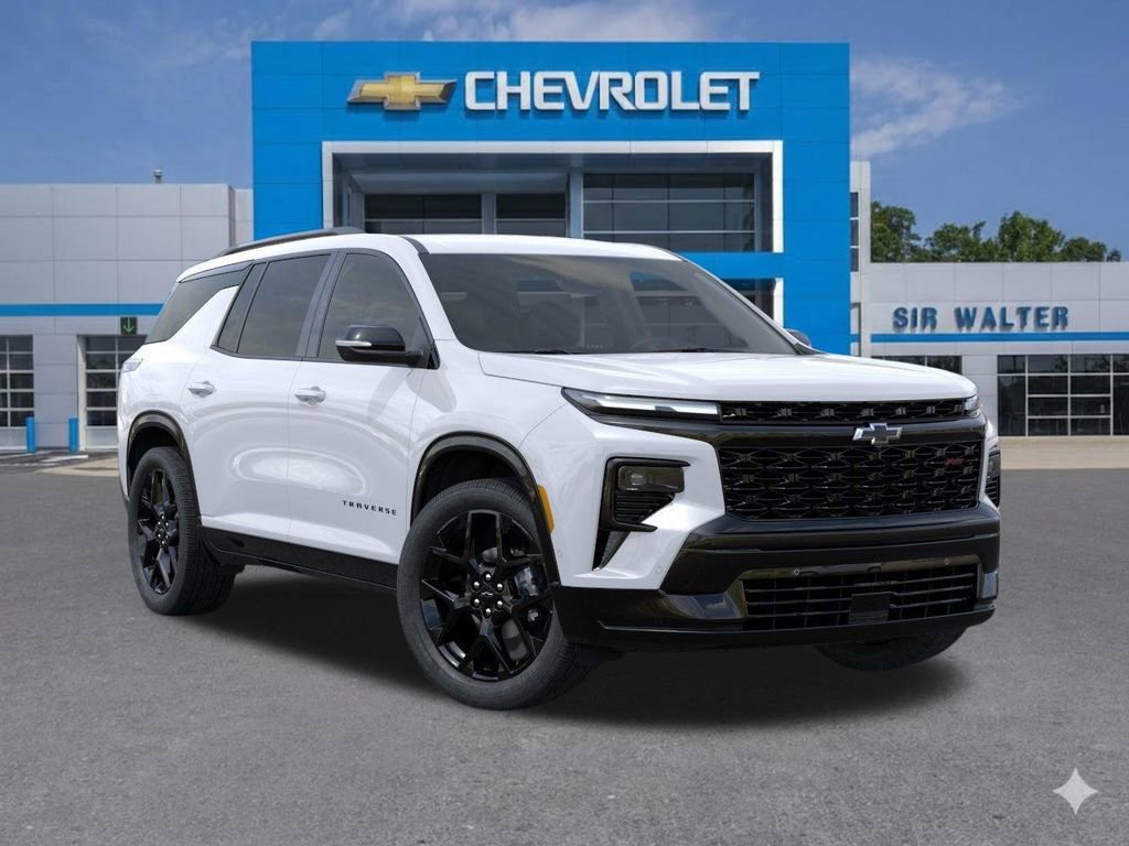 New 2026 Chevrolet Traverse RS FWD image 8