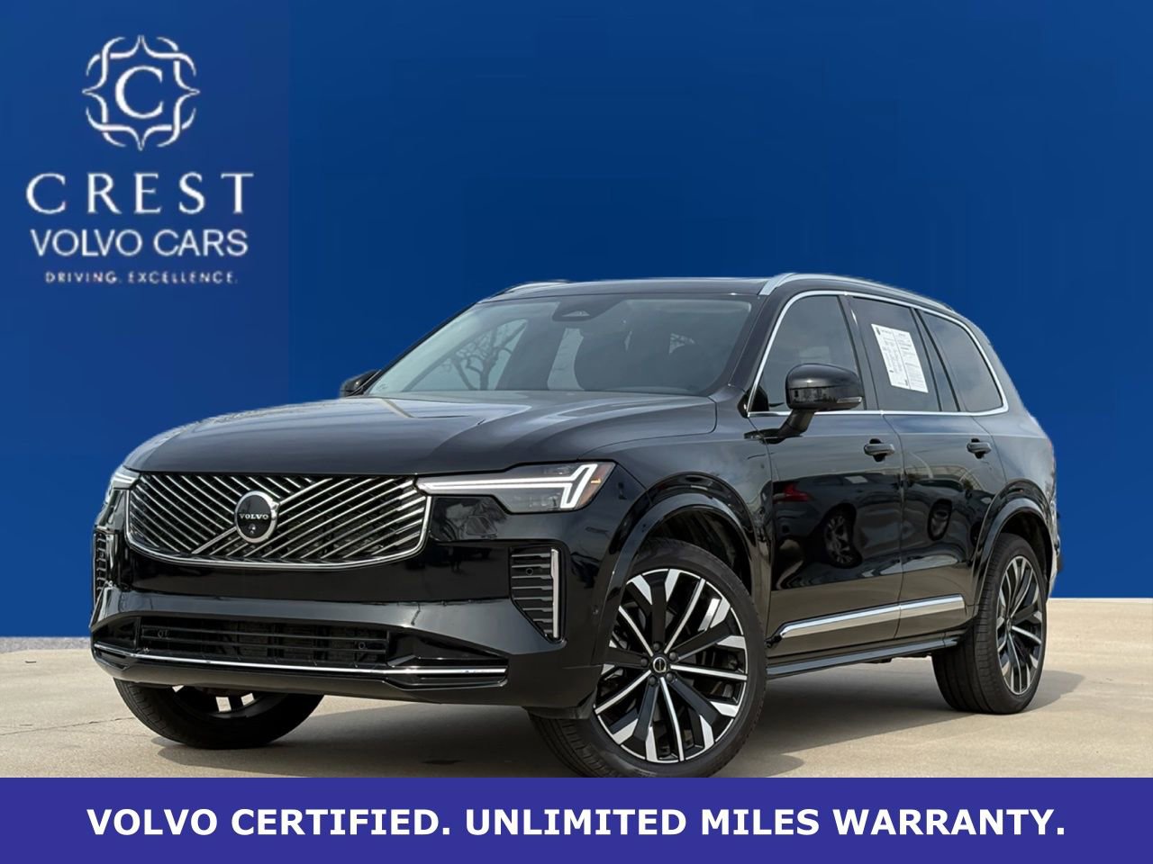 Certified 2025 Volvo XC90 B6 Plus image 1