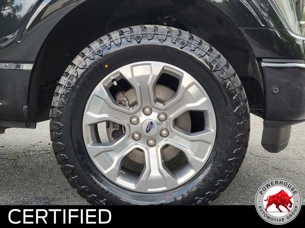 Used 2023 Ford F150 Platinum w/ Equipment Group 701A High image 11