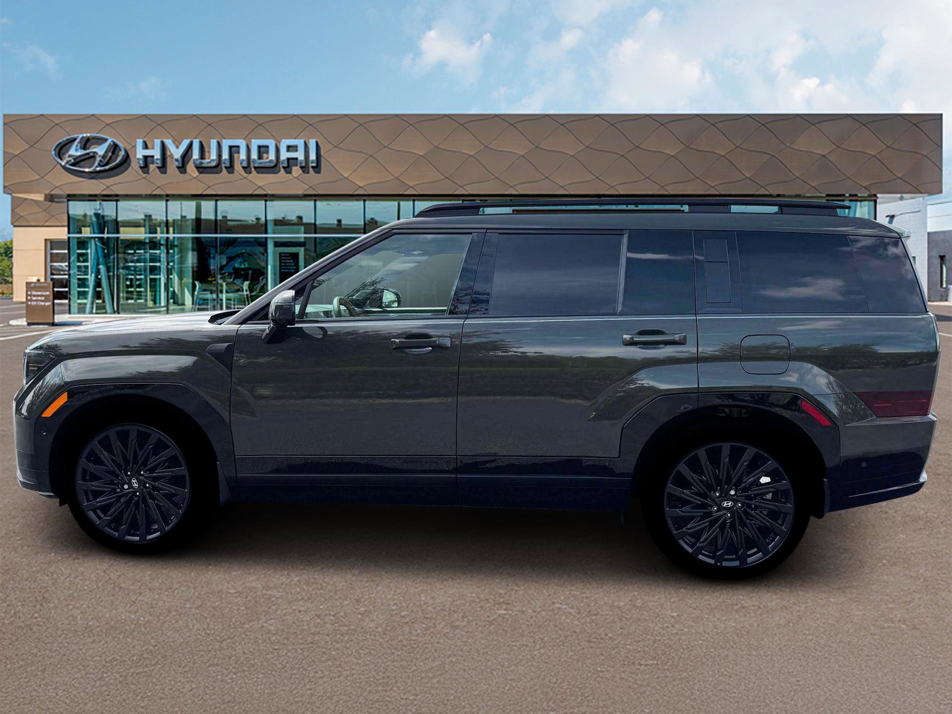 New 2026 Hyundai Santa Fe Calligraphy AWD/4WD image 3