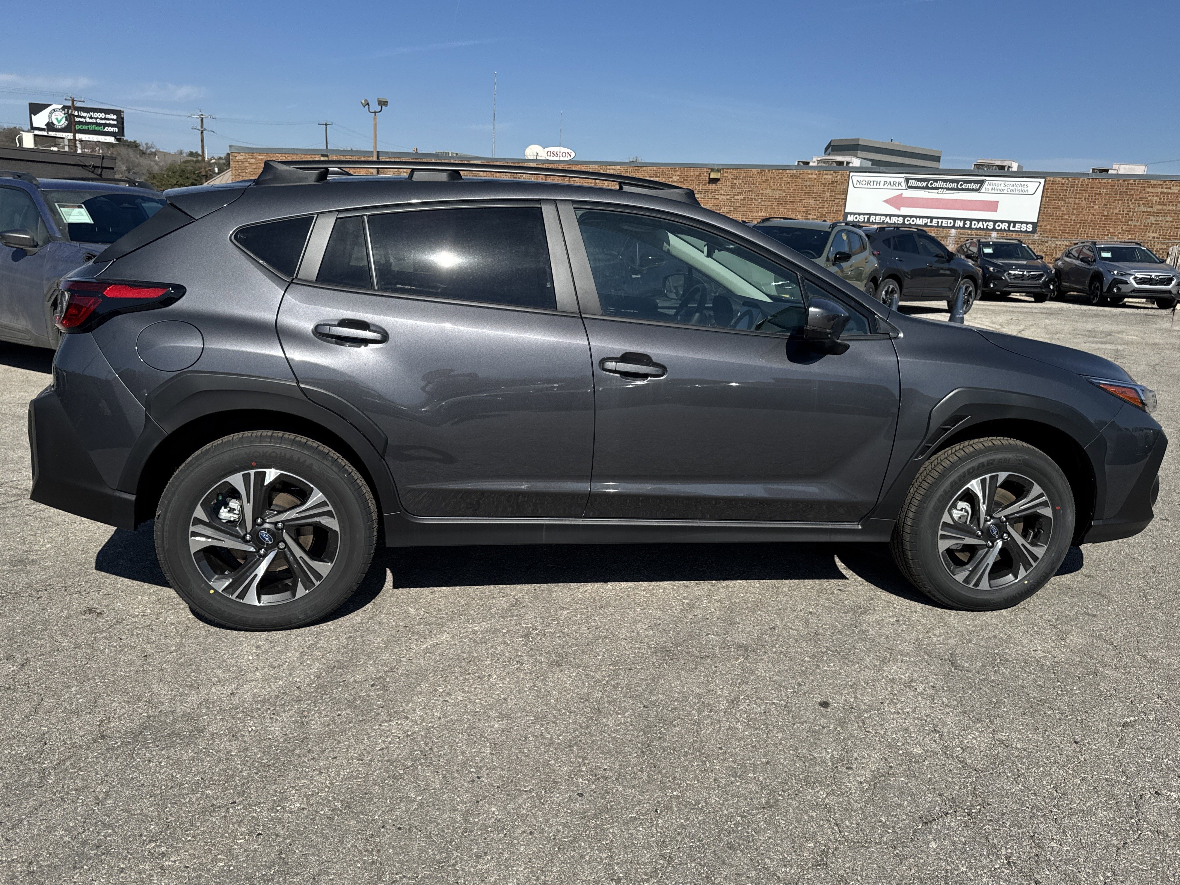New 2026 Subaru Crosstrek 2.0i Premium image 2