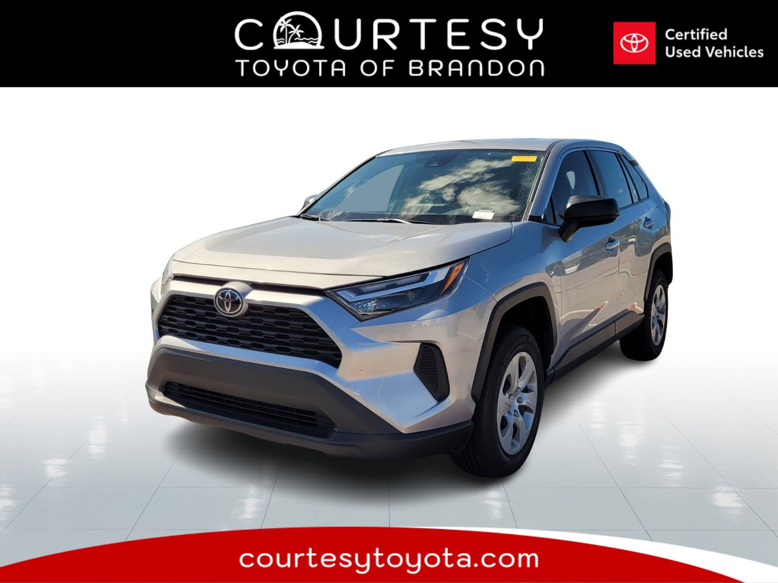 Certified 2023 Toyota RAV4 LE