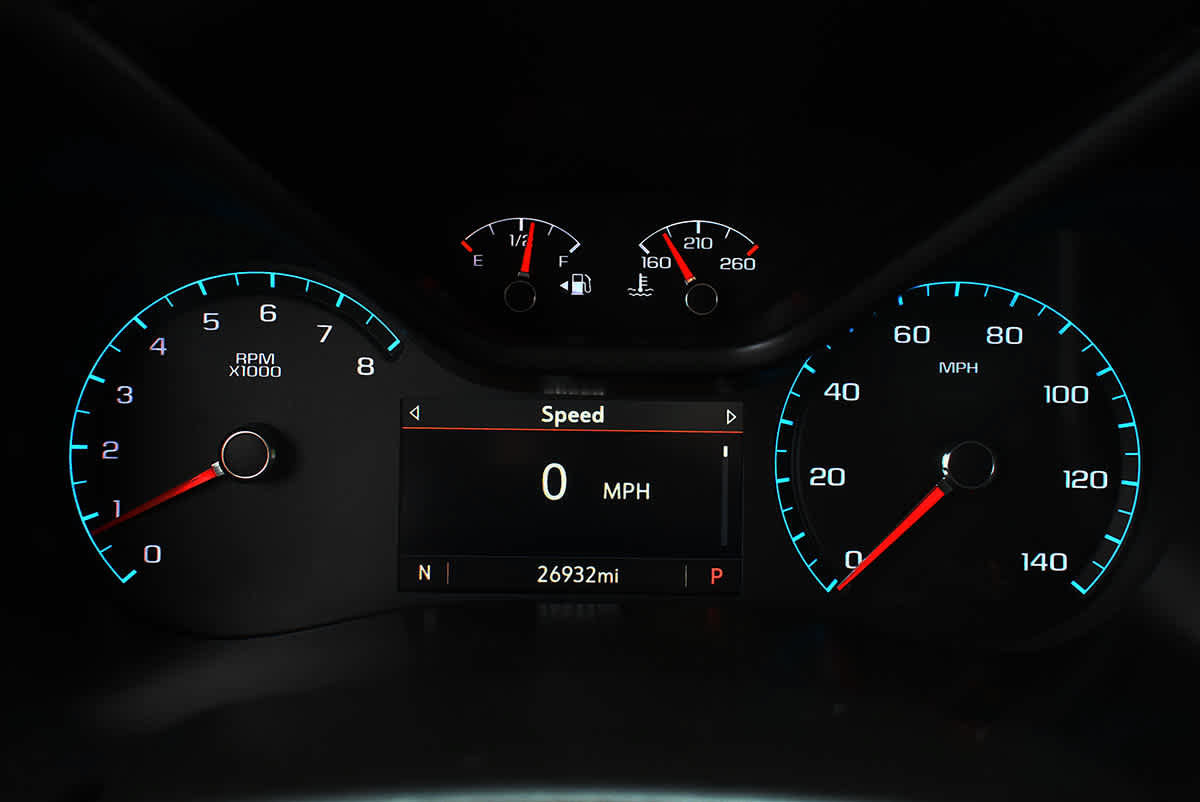 Used 2022 Chevrolet Colorado Z71 AWD/4WD image 13