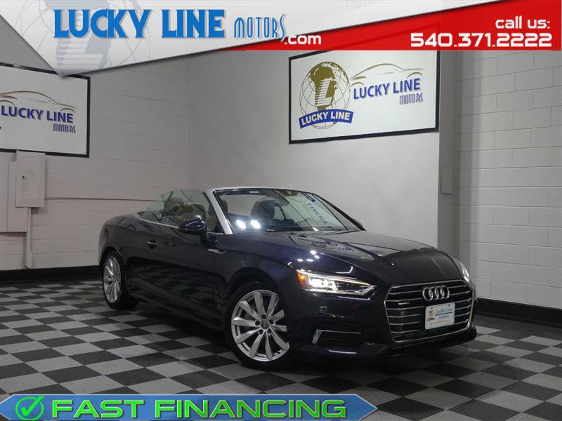 Used 2018 Audi A5 2.0T Premium Plus w/ Premium Plus
