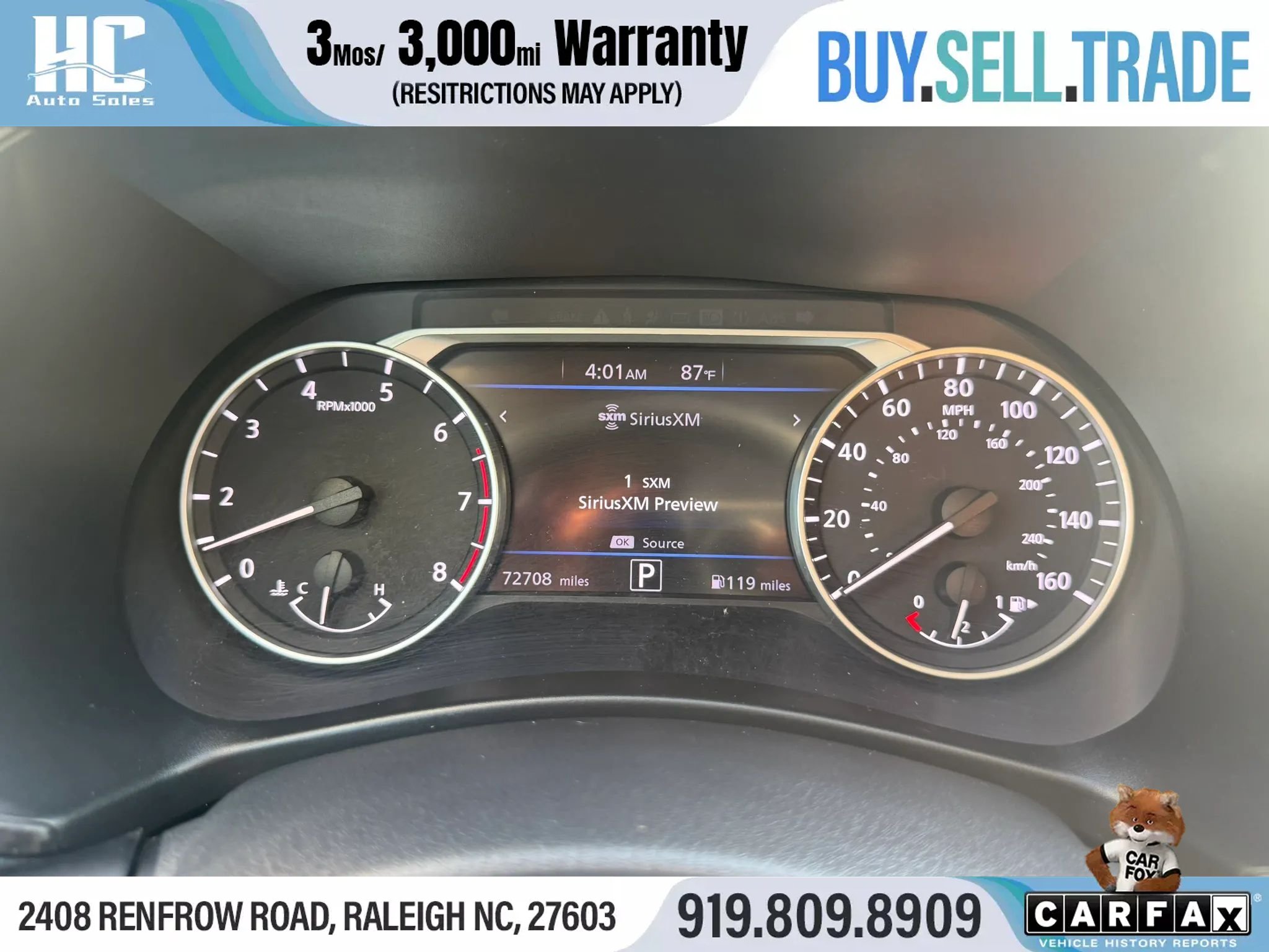 Used 2020 Nissan Sentra SV FWD image 29