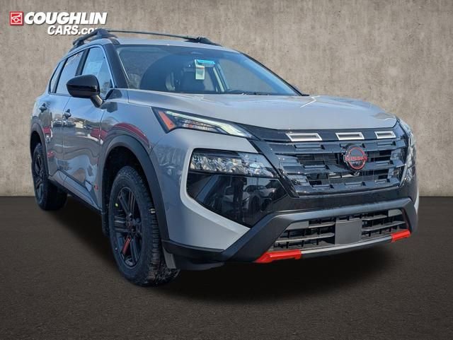 New 2026 Nissan Rogue SV