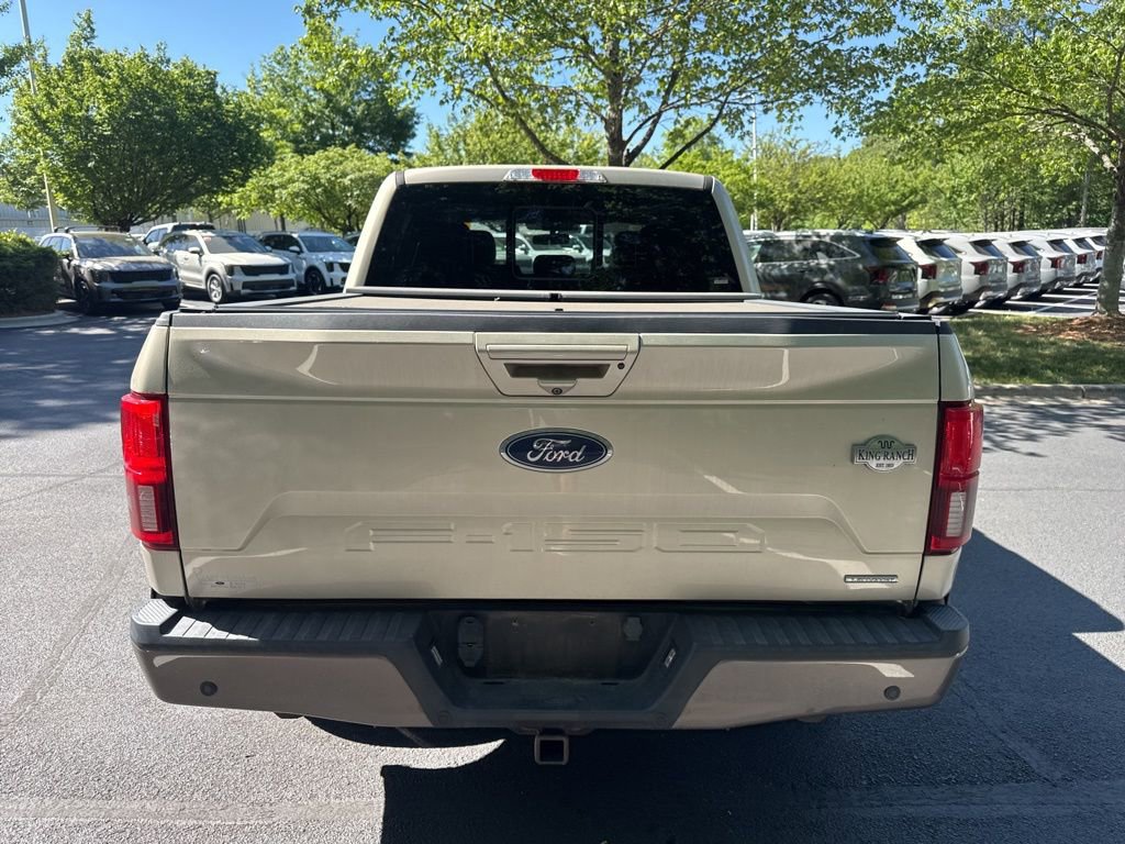 Used 2018 Ford F150 King Ranch w/ Equipment Group 601A Luxury image 18