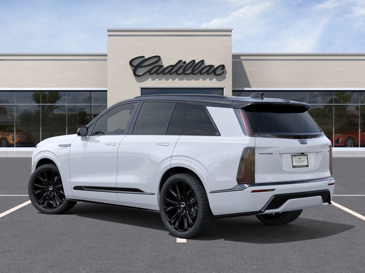 New 2027 Cadillac Vistiq Platinum w/ LPO, Floor Liner Package AWD/4WD image 3