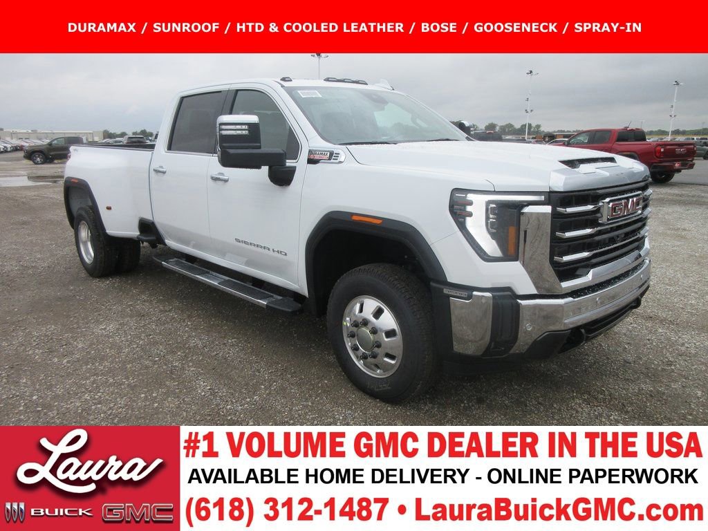 New 2026 GMC Sierra 3500 SLT w/ SLT Premium Package image 1