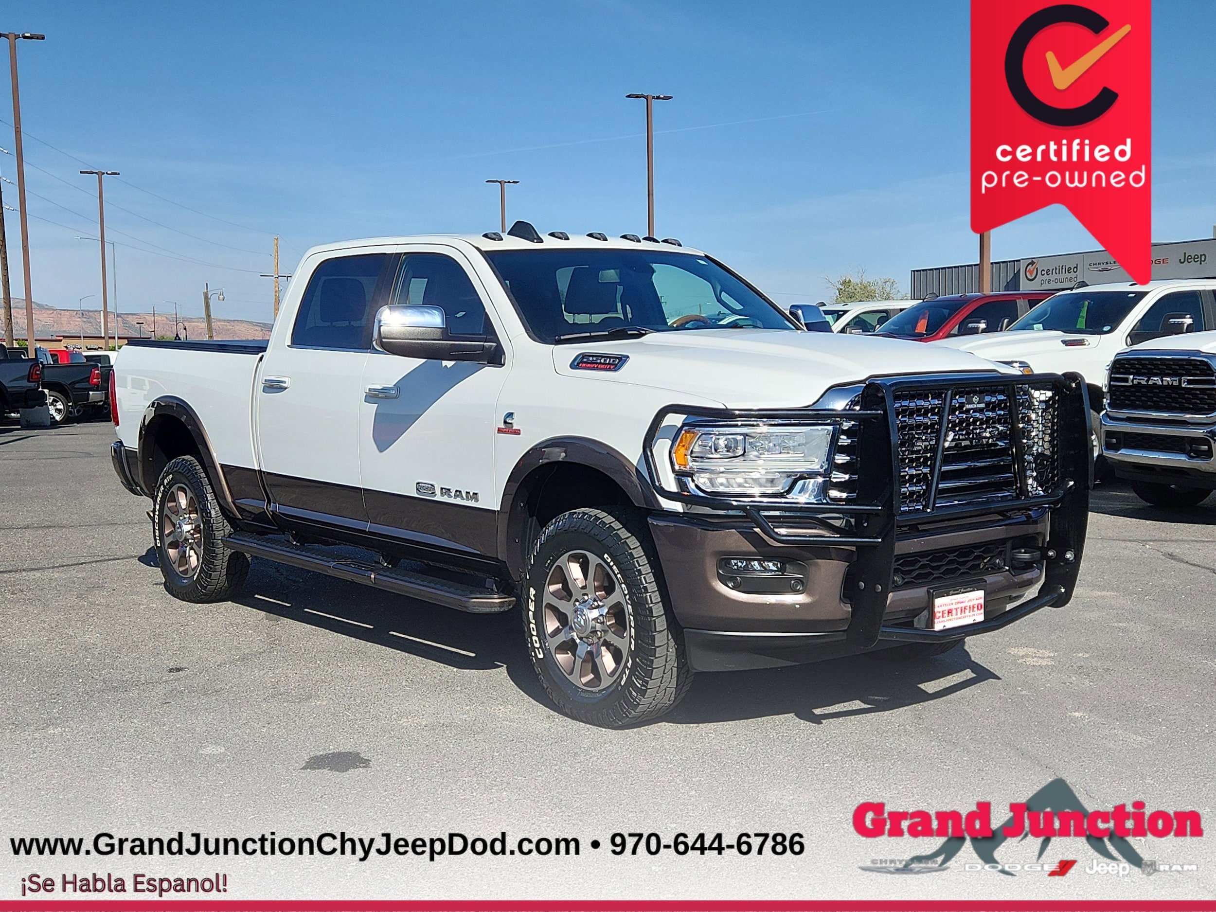 Used 2022 RAM 2500 Limited w/ Protection Group