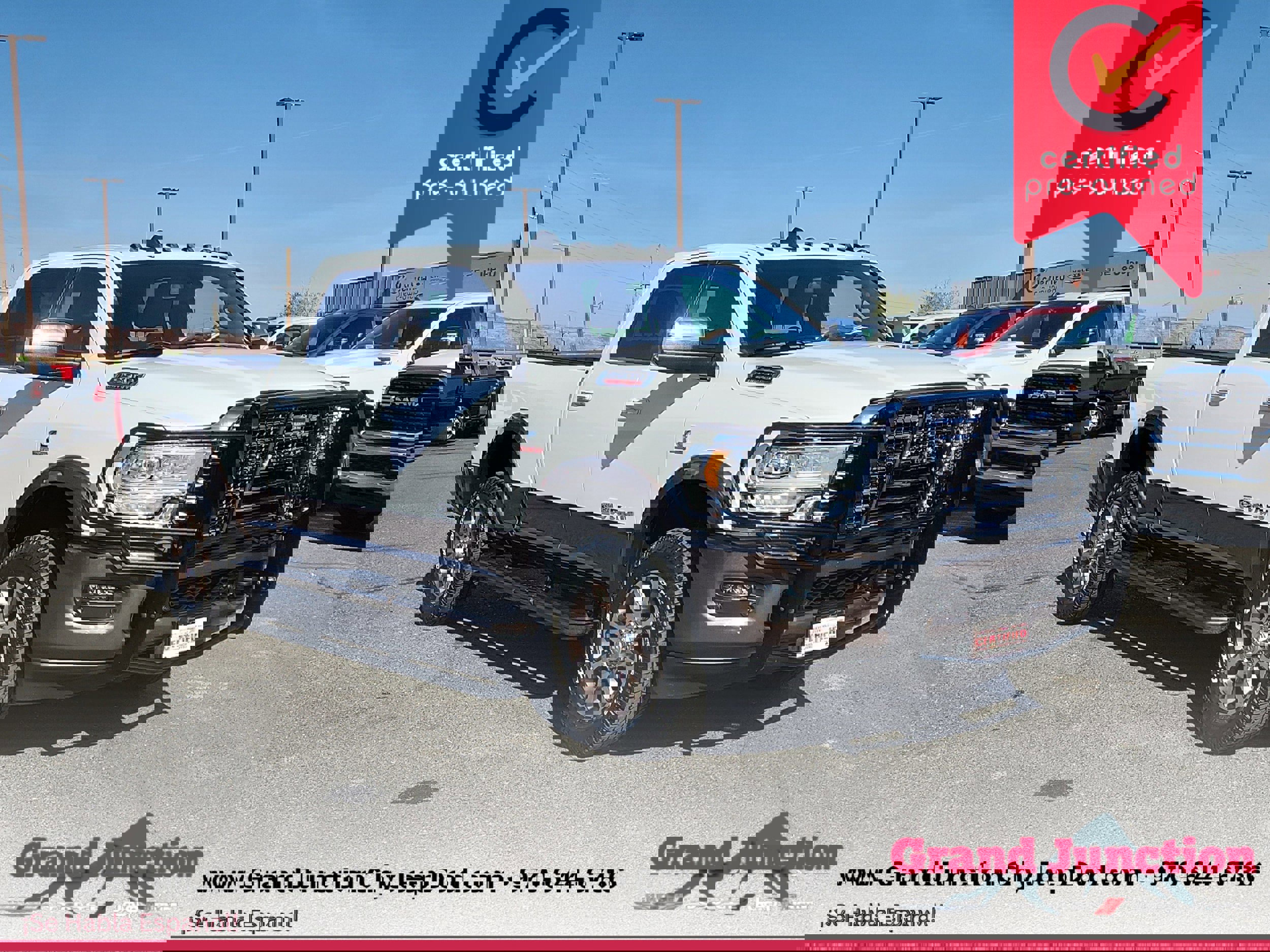 Used 2022 RAM 2500 Limited w/ Protection Group image 1