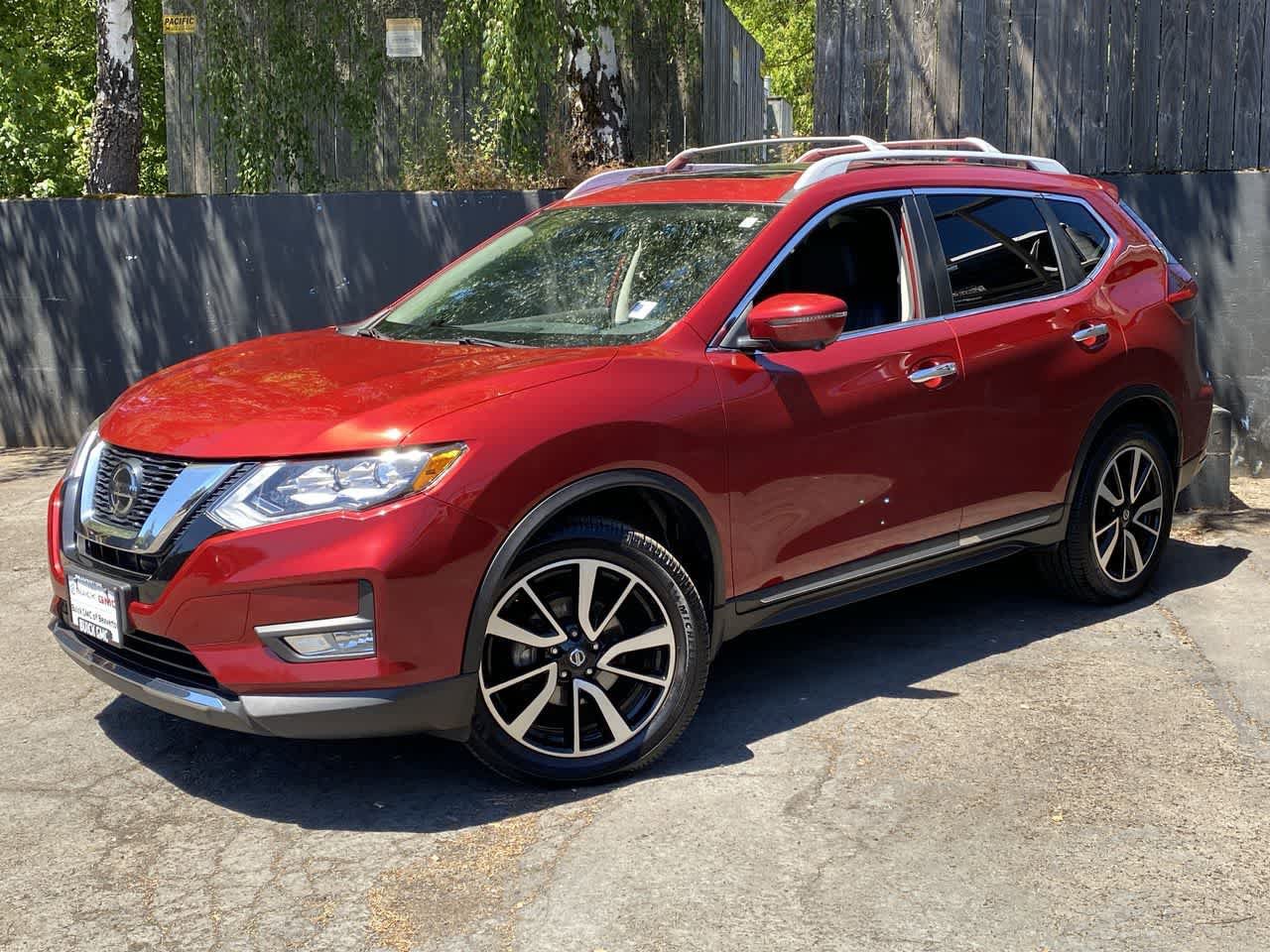 Used 2019 Nissan Rogue SL w/ Premium Package AWD/4WD video 1