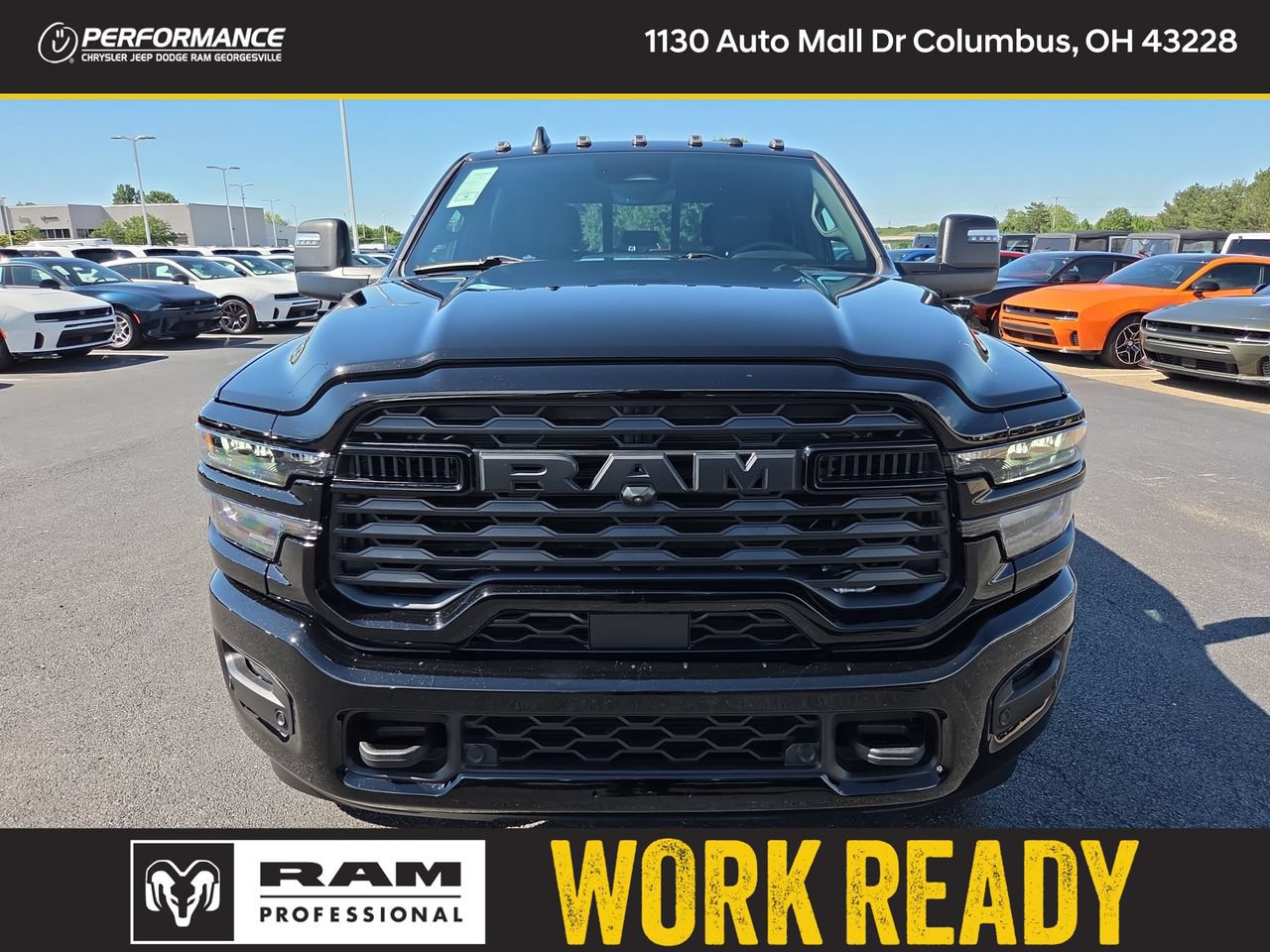 New 2026 RAM 2500 Big Horn AWD/4WD image 2