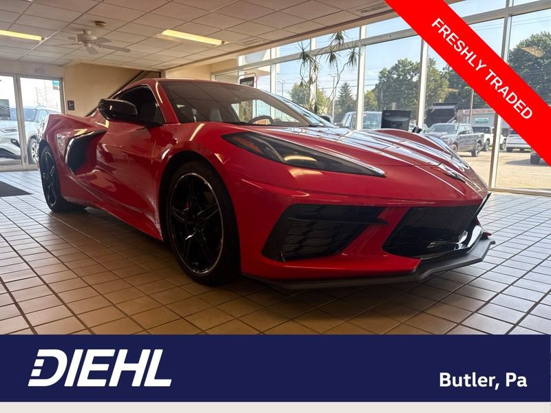 Used 2025 Chevrolet Corvette Stingray Coupe w/ Battery Protection Package