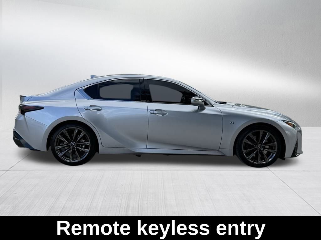 Used 2024 Lexus IS 350 F Sport image 5