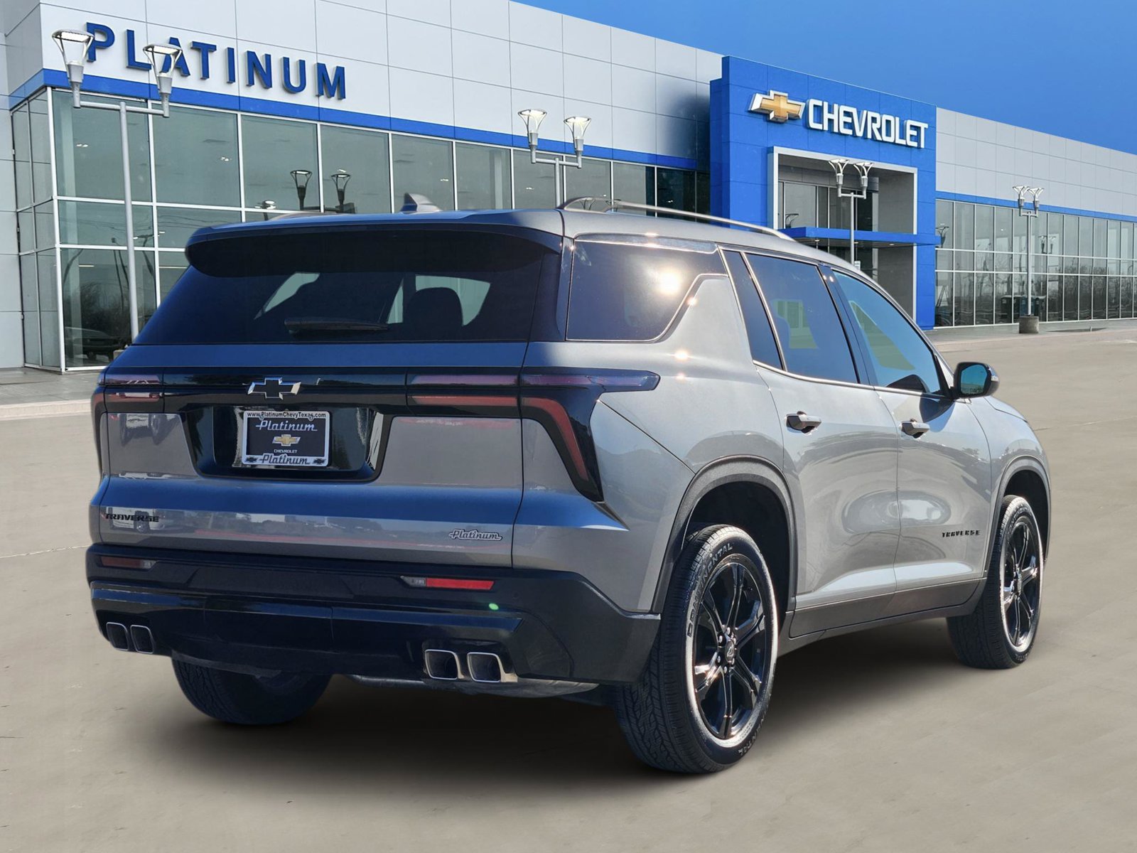 New 2027 Chevrolet Traverse LT w/ Midnight/Sport Edition FWD image 5