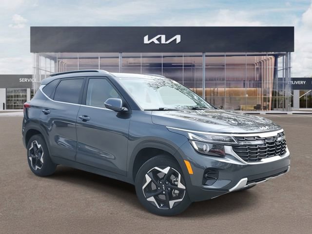 Certified 2024 Kia Seltos EX