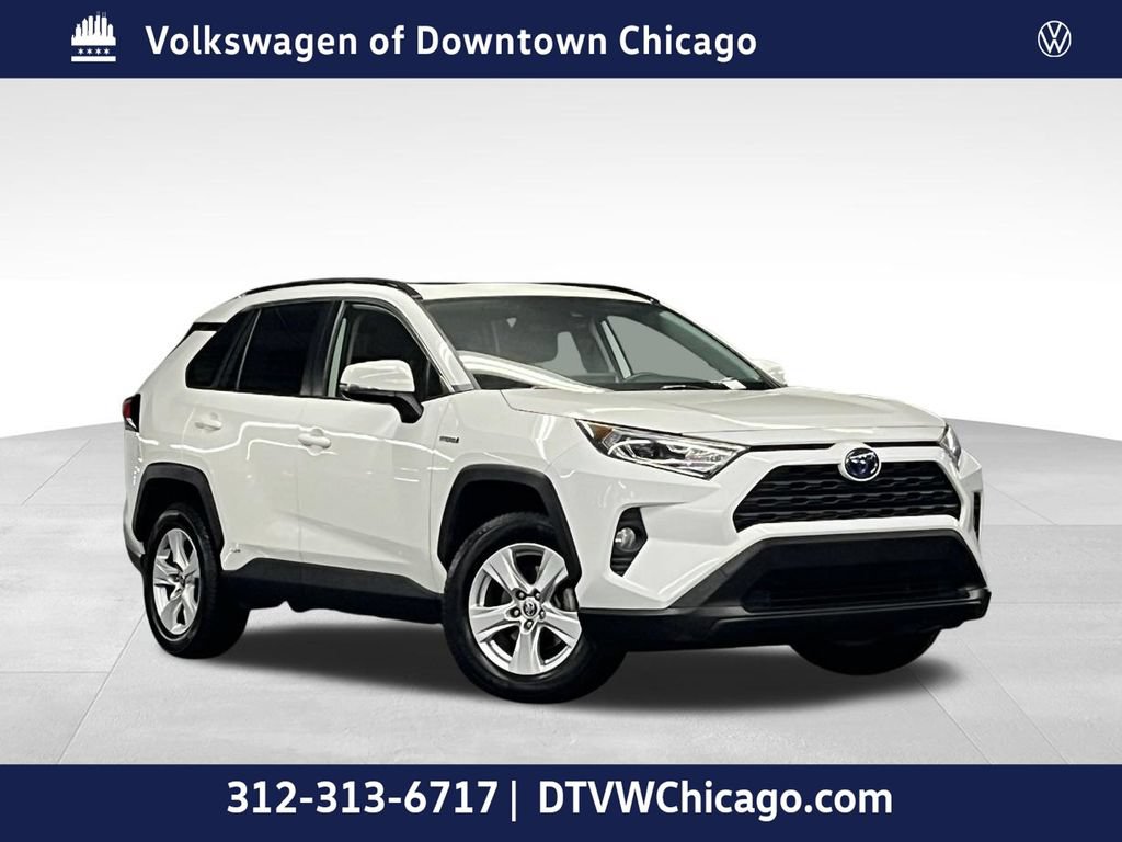 Used 2020 Toyota RAV4 XLE w/ Convenience Package