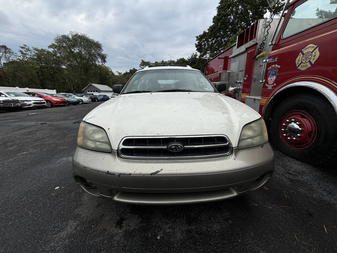 Used 2002 Subaru Outback Wagon image 8