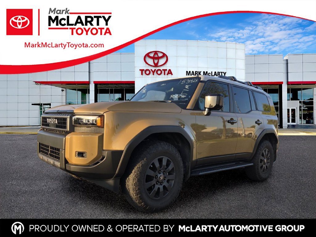Used 2026 Toyota Land Cruiser w/ Premium Package