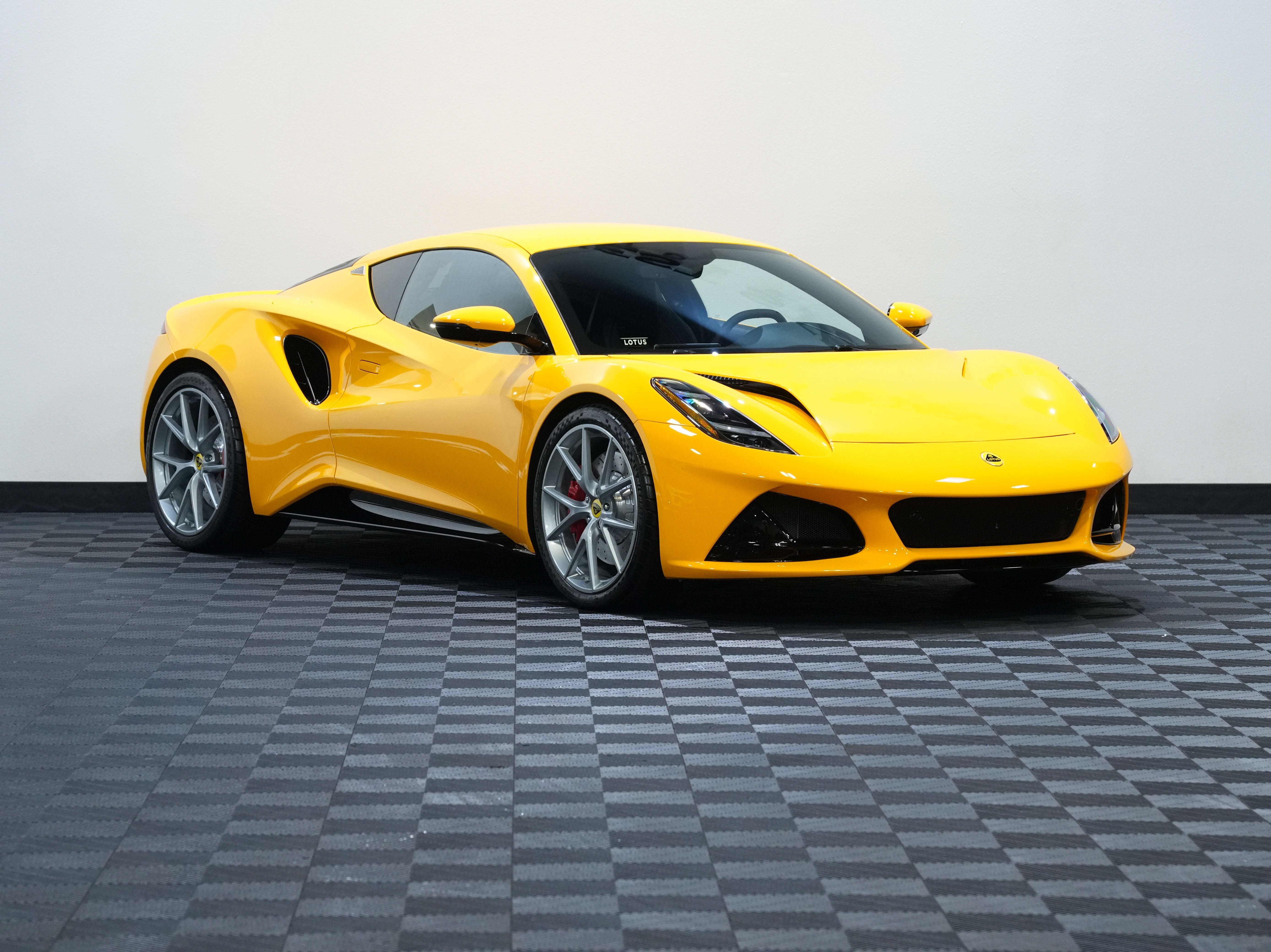 Used 2024 Lotus Emira First Edition RWD image 5
