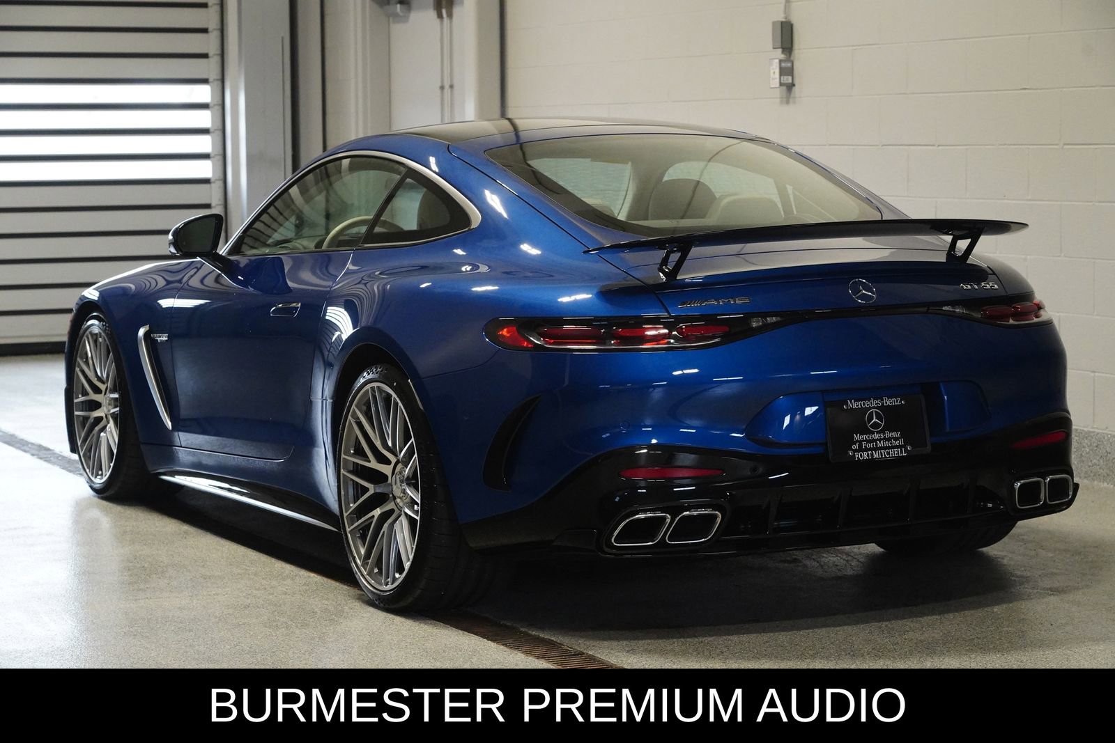 Used 2025 Mercedes-Benz AMG GT 55 image 4