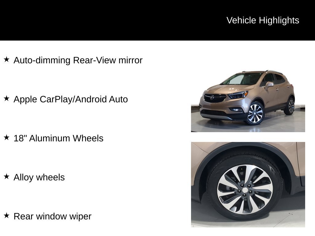 Used 2019 Buick Encore Essence FWD image 19