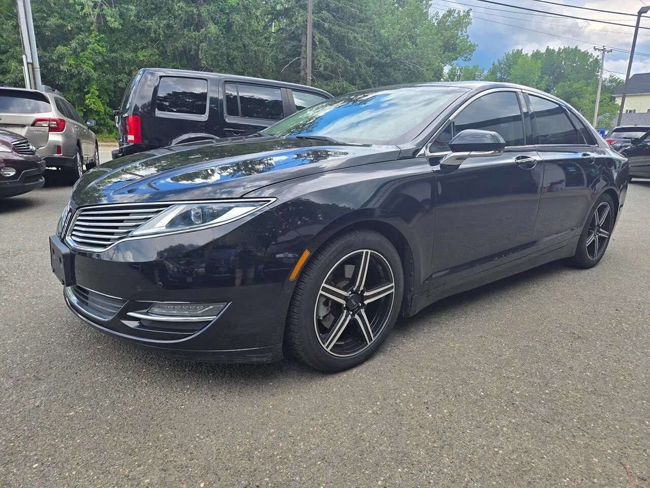 Used 2016 Lincoln MKZ AWD w/ Equipment Group 300A Reserve image 38
