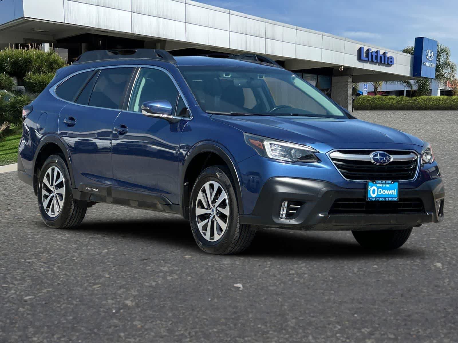 Used 2021 Subaru Outback Premium AWD/4WD image 10