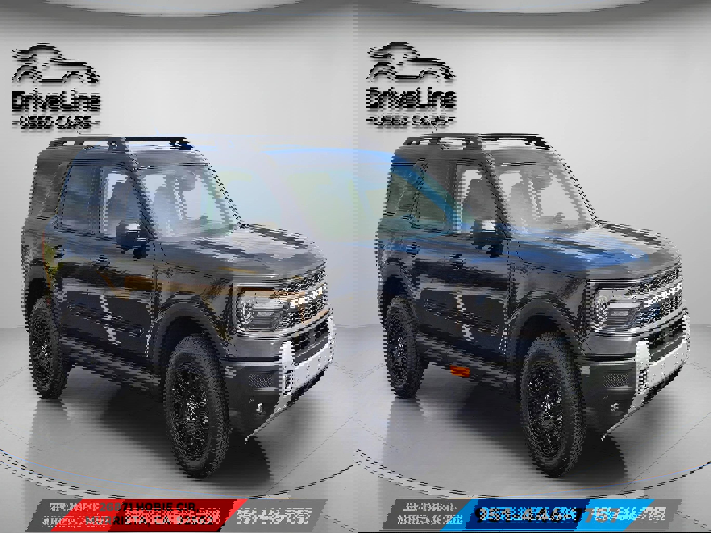 Used 2025 Ford Bronco Sport Badlands image 9