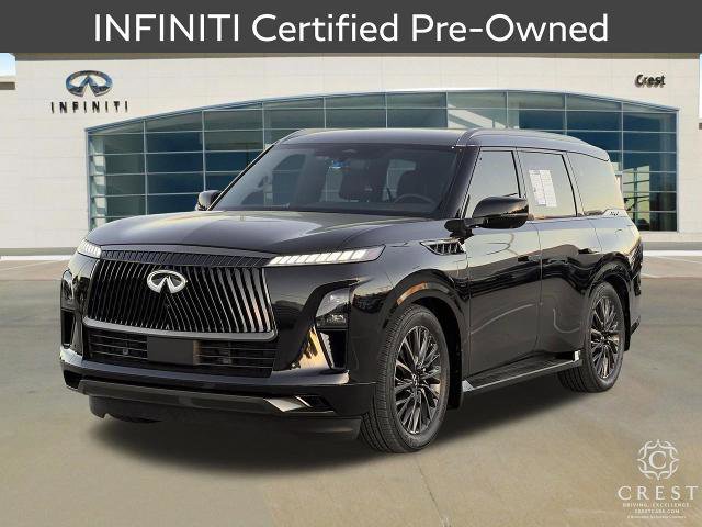 Certified 2026 INFINITI QX80 Autograph w/ Premium Cargo Package image 9