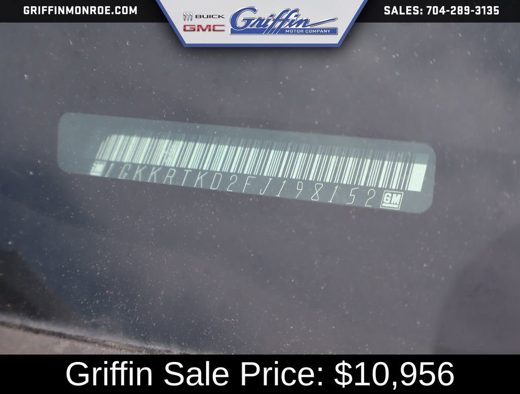 Used 2015 GMC Acadia Denali FWD image 7
