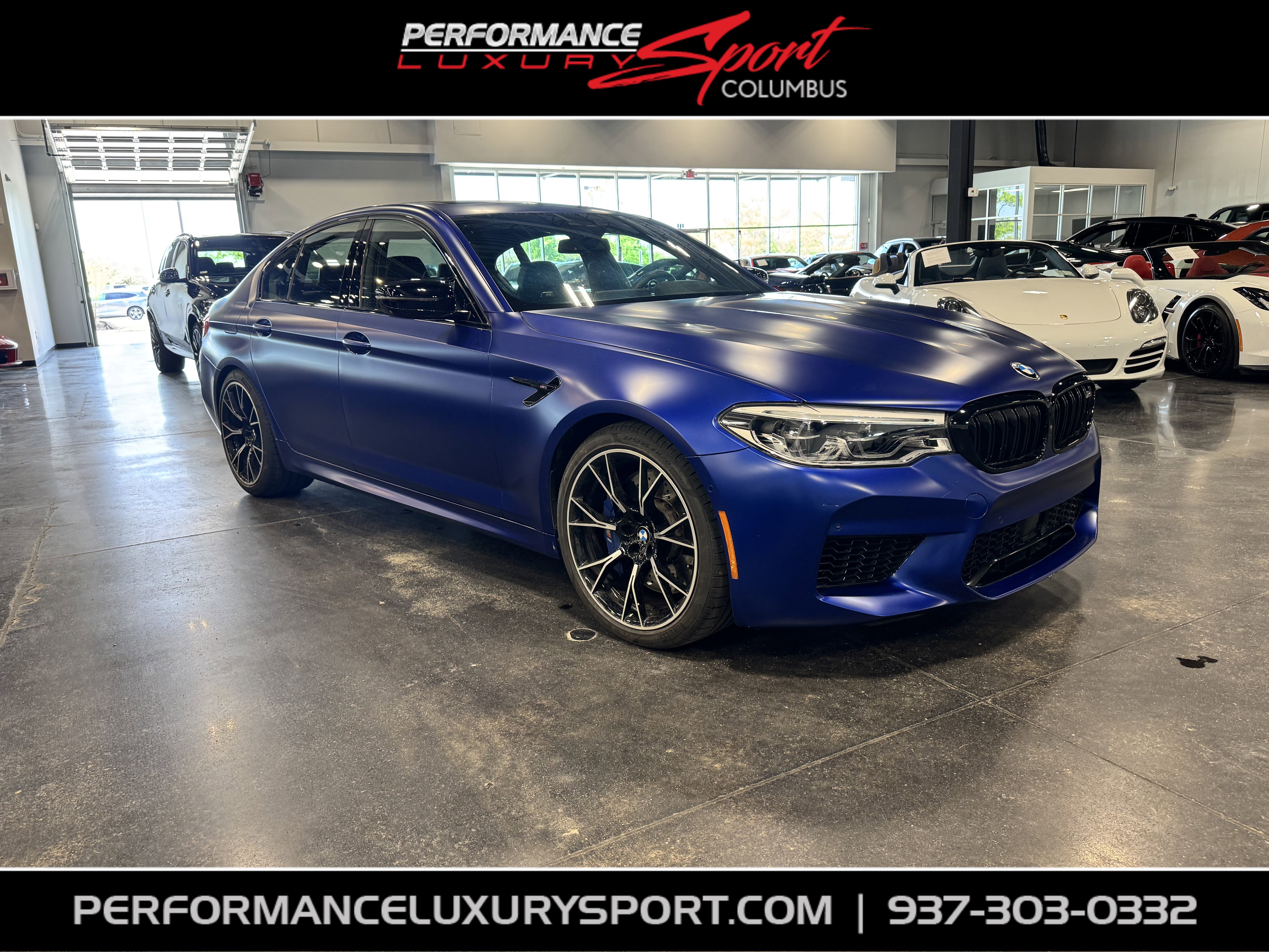 Used 2020 BMW M5 w/ Executive Package image 1