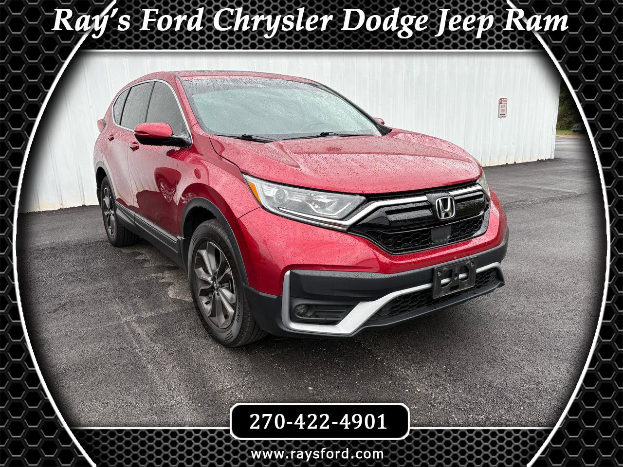 Used 2021 Honda CR-V EX-L