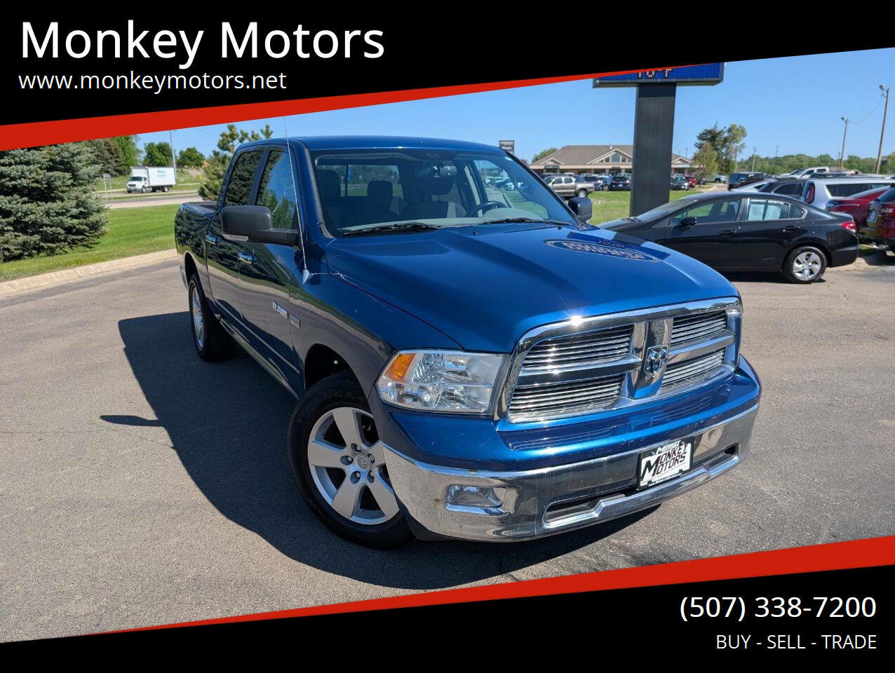 Used 2010 Dodge Ram 1500 Truck SLT w/ Big Horn Regional Pkg