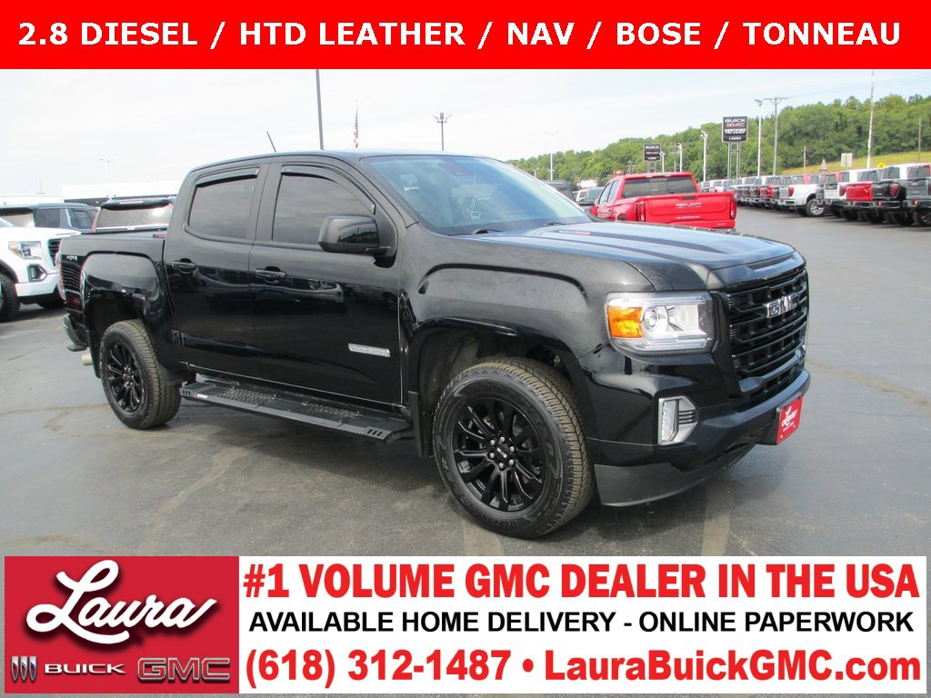 Used 2021 GMC Canyon Elevation w/ High Elevation Package