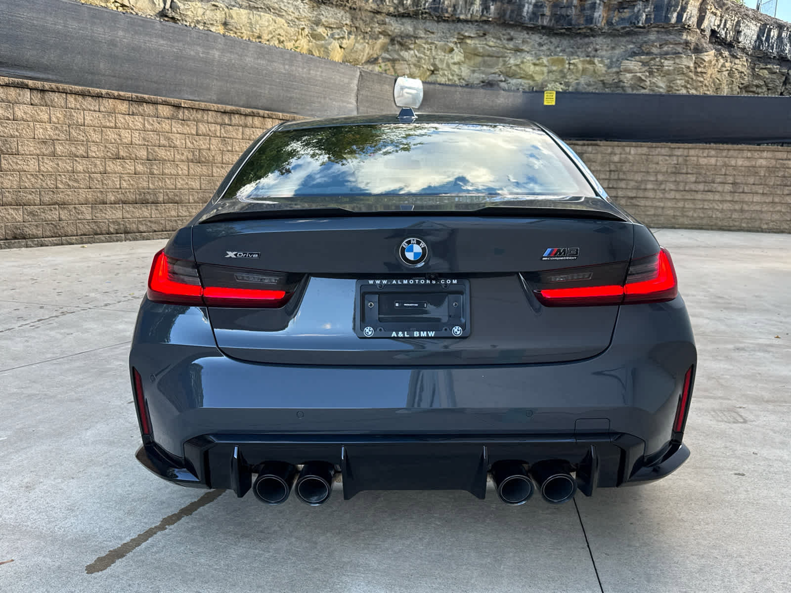 New 2026 BMW M3 Competition w/ Executive Package image 4