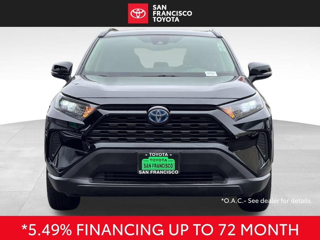 Certified 2021 Toyota RAV4 LE AWD/4WD image 8