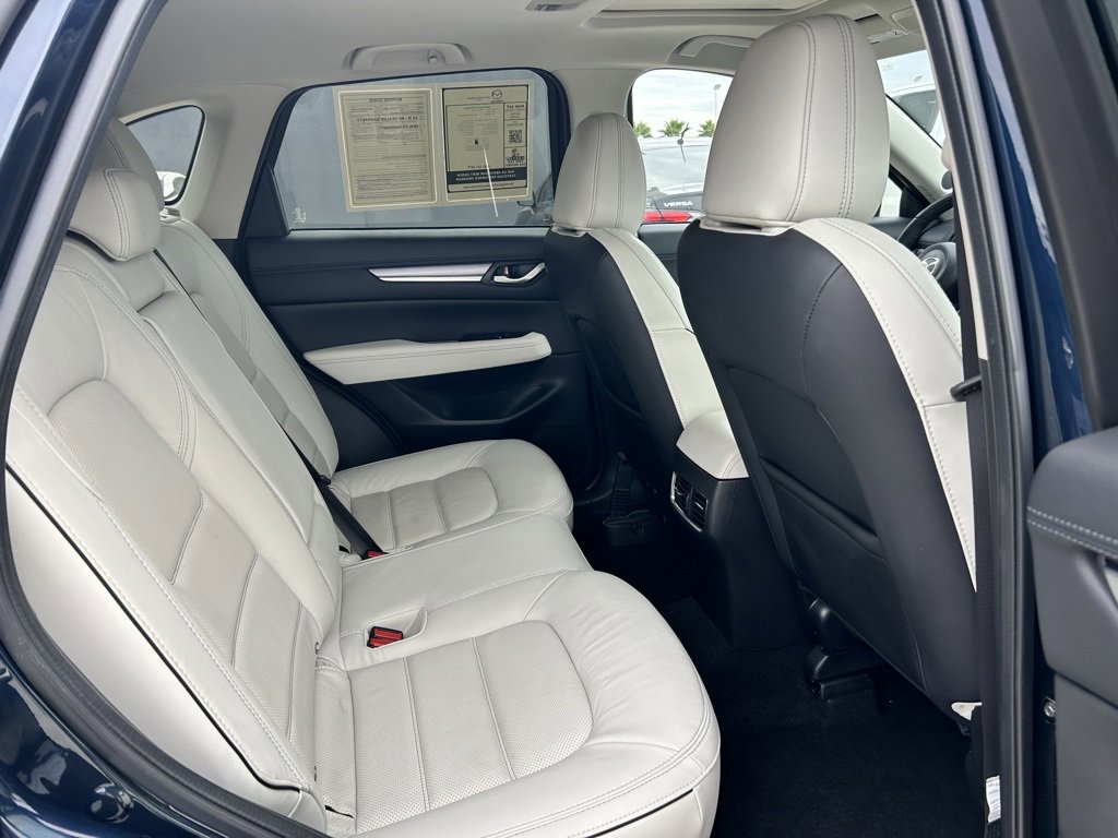 Used 2024 MAZDA CX-5 AWD 2.5 S w/ Premium Package image 22