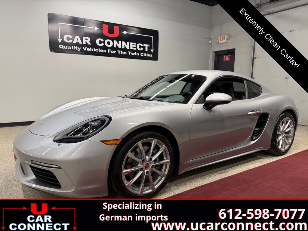 Used 2019 Porsche 718 Cayman