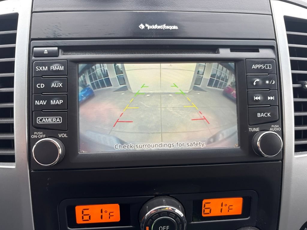 Used 2018 Nissan Frontier PRO-4X AWD/4WD image 20