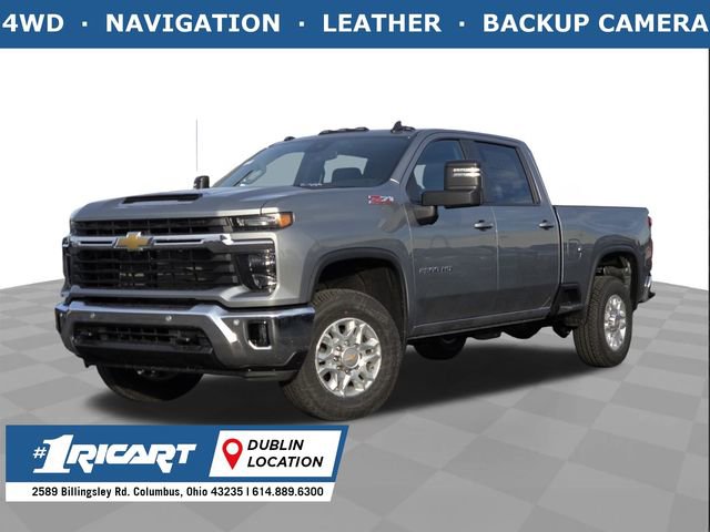 New 2026 Chevrolet Silverado 2500 LT w/ All Star Edition image 1