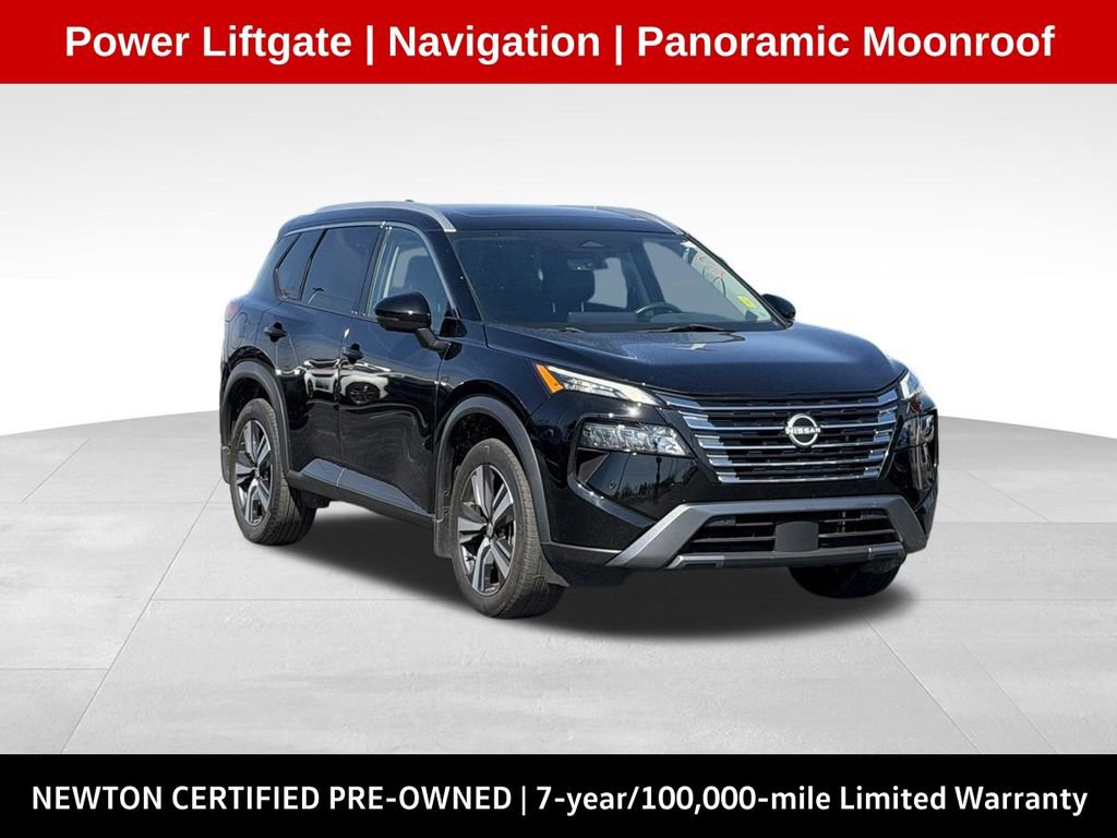 Used 2024 Nissan Rogue SL w/ SL Premium Package image 1