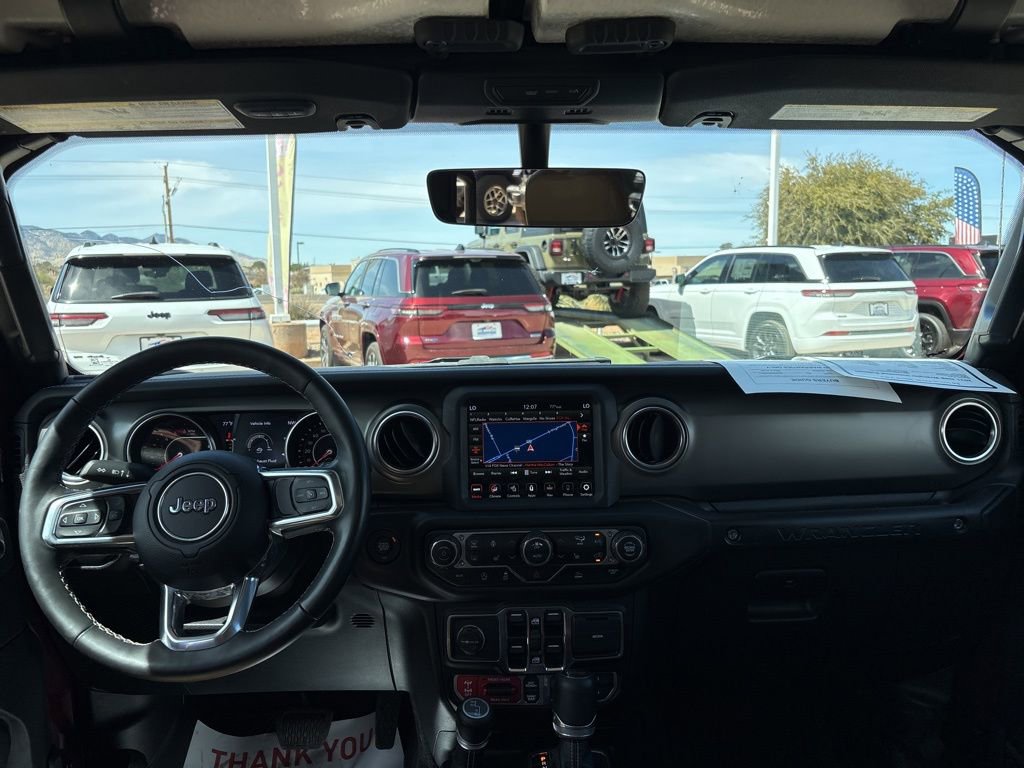 Used 2021 Jeep Wrangler Unlimited Rubicon image 40