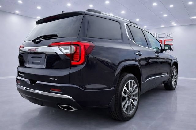 Used 2021 GMC Acadia Denali w/ Denali Ultimate Package AWD/4WD image 5