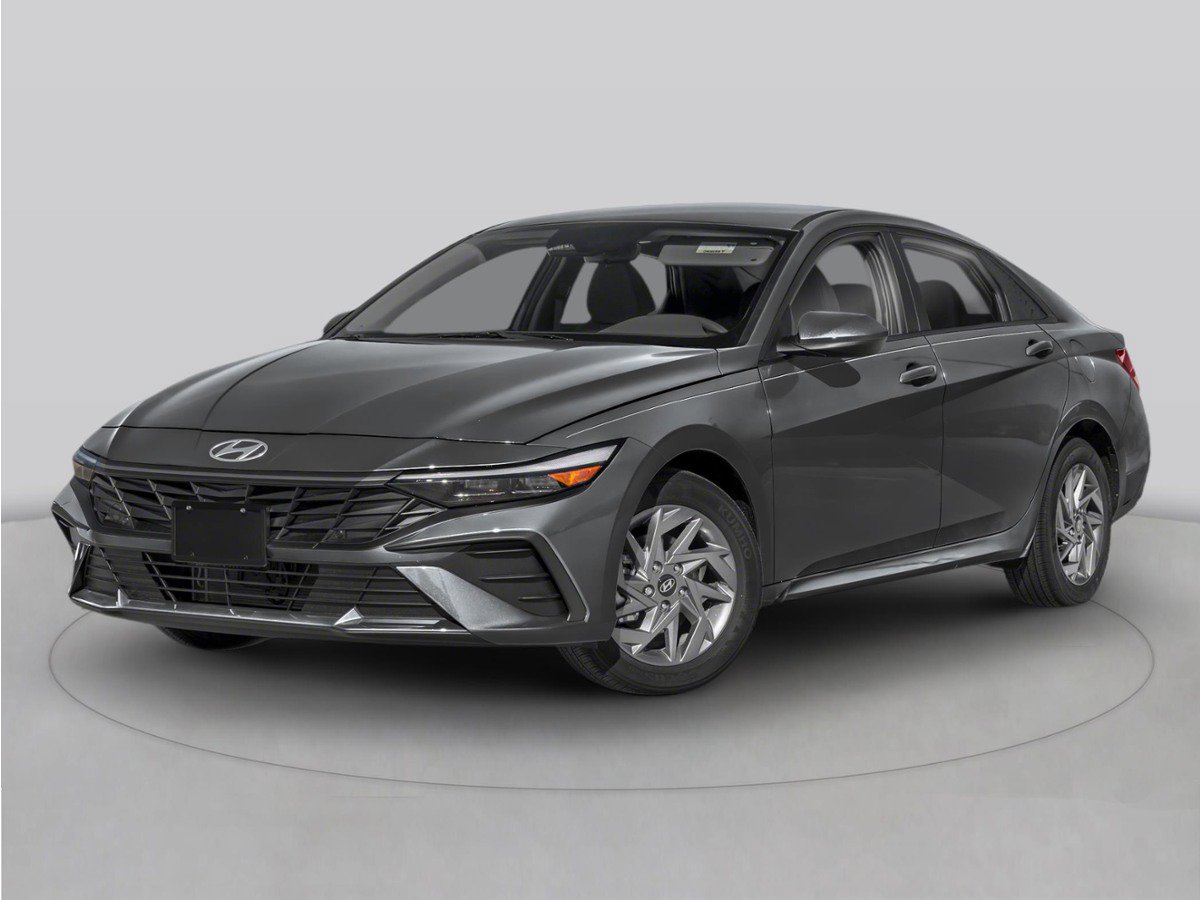 New 2026 Hyundai Elantra Hybrid