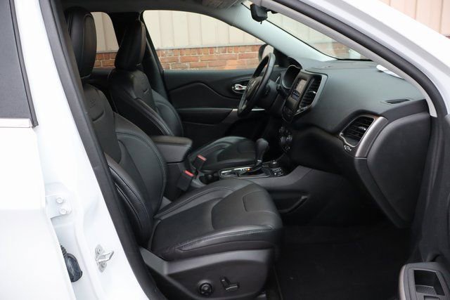 Used 2021 Jeep Cherokee Latitude Lux AWD/4WD image 40
