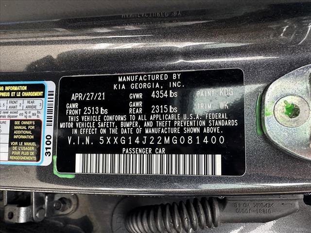 Used 2021 Kia K5 LXS image 15