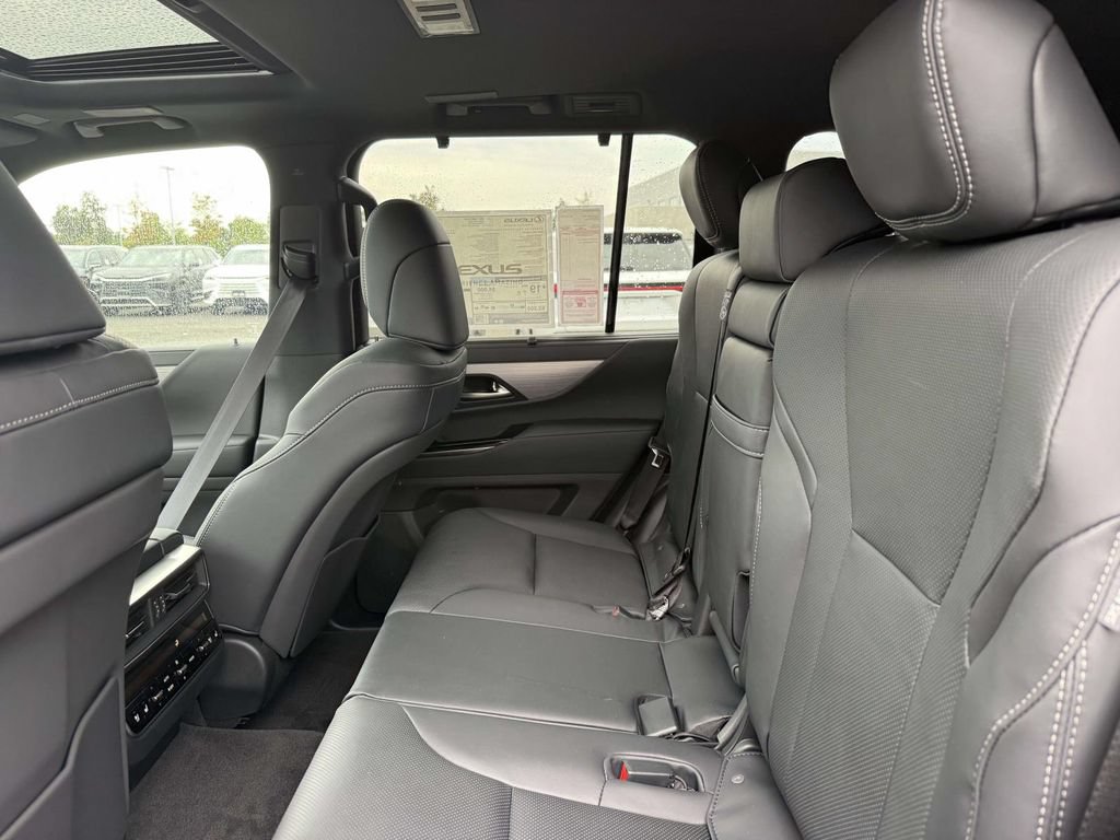 New 2026 Lexus LX 600 F Sport w/ Accessory Package (2T) AWD/4WD image 13