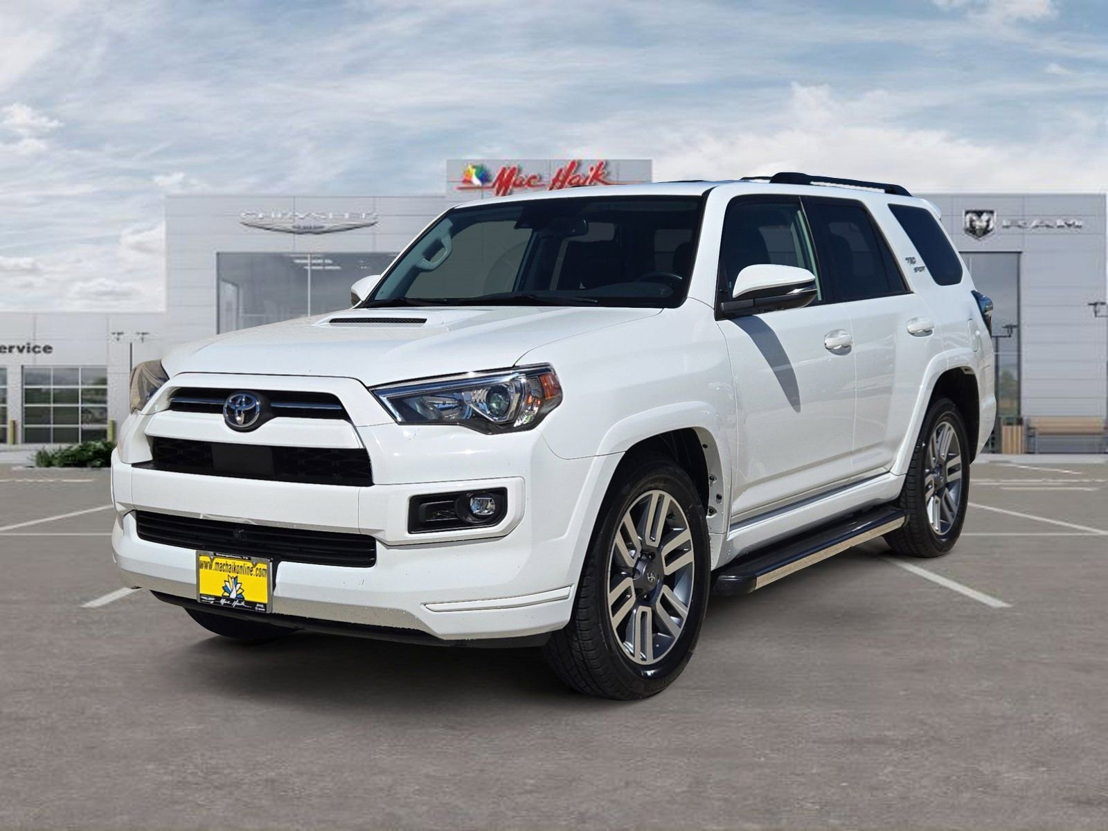 Used 2022 Toyota 4Runner TRD Sport w/ Technology Package